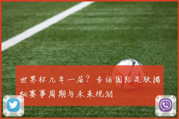 世界杯几年一届？专访国际足联揭秘赛事周期与未来规划